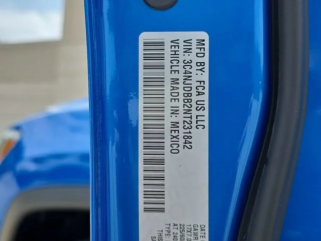 Certified Used 2022 Blue Jeep Latitude image 23