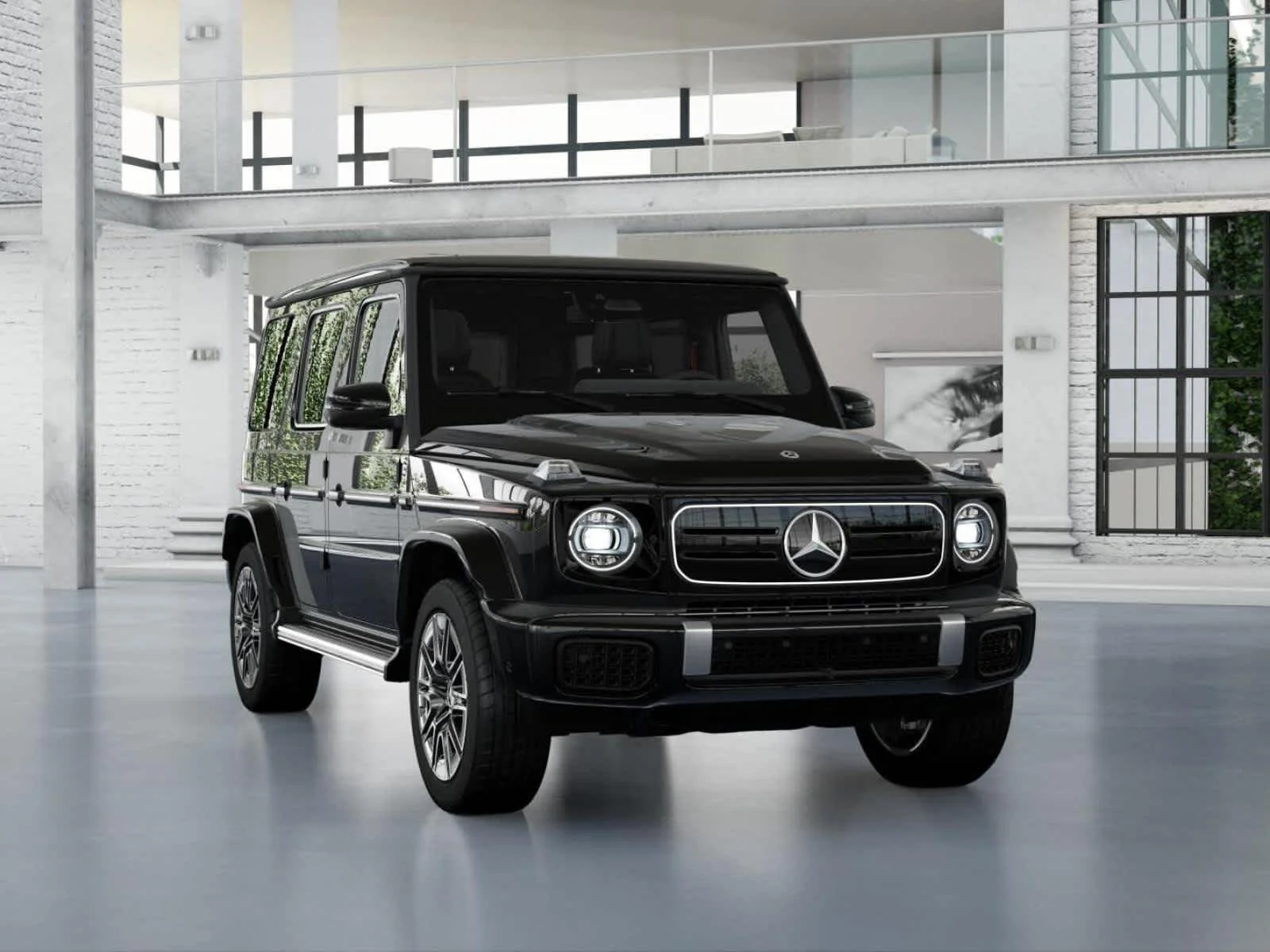 New 2026 Obsidian Black Metallic Mercedes-Benz G 580 image 8