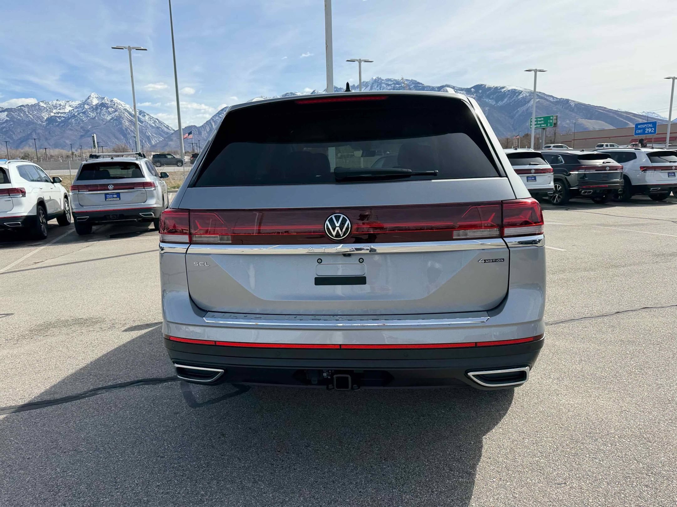 New 2026 Silver Mist Volkswagen 2.0T SEL image 10
