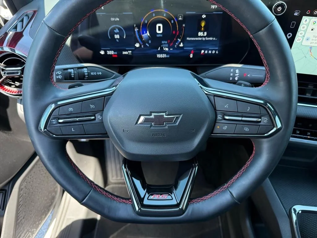 Certified Used 2025 Beige Chevrolet RS image 25
