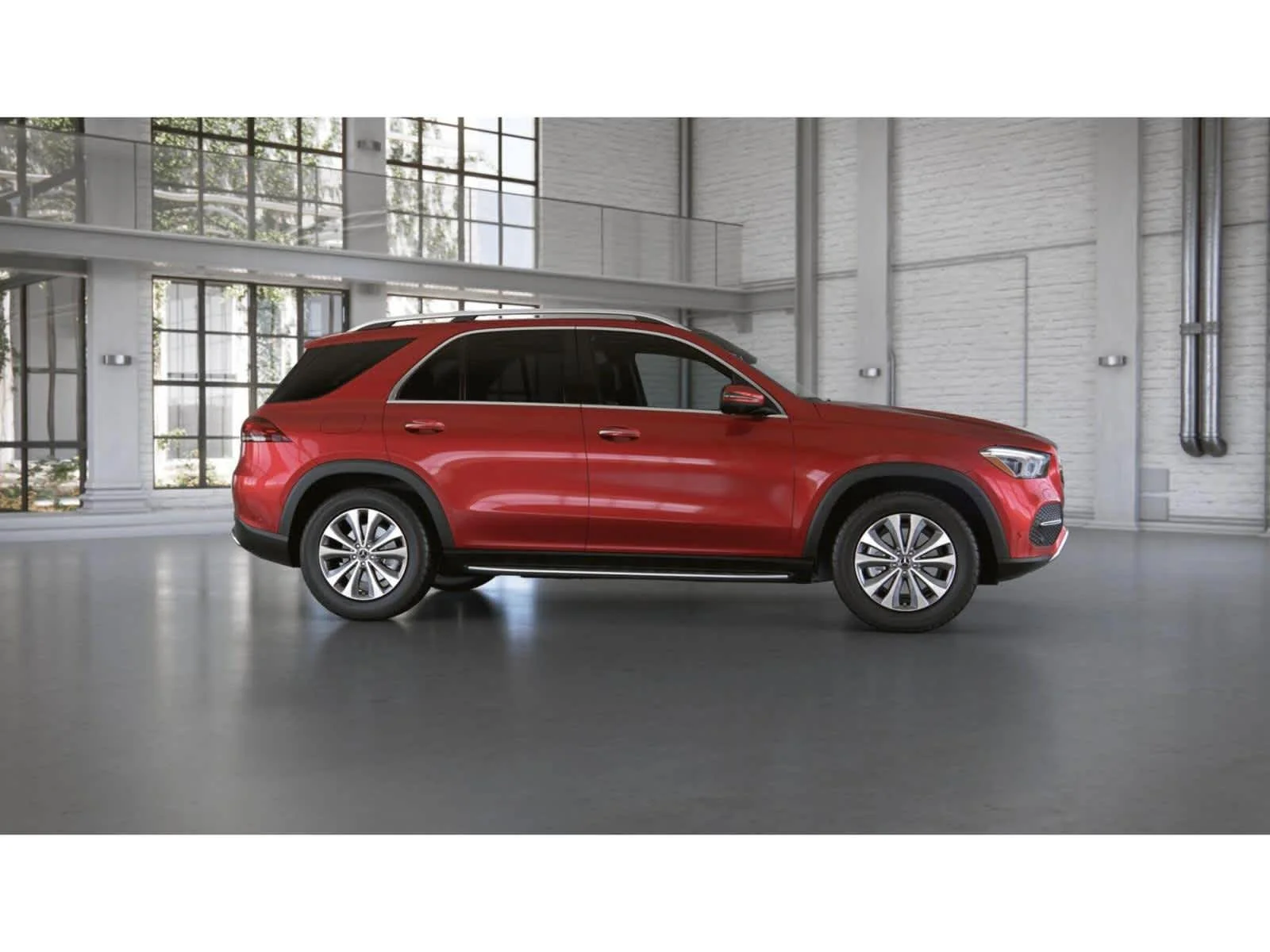 Used 2022 MANUFAKTUR Cardinal Red Metallic Mercedes-Benz GLE 350 image 16