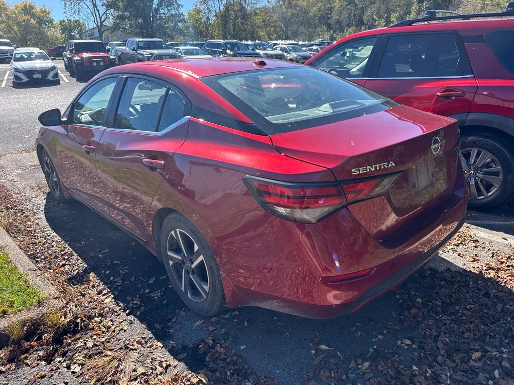 Used 2024 Red Nissan SV image 3