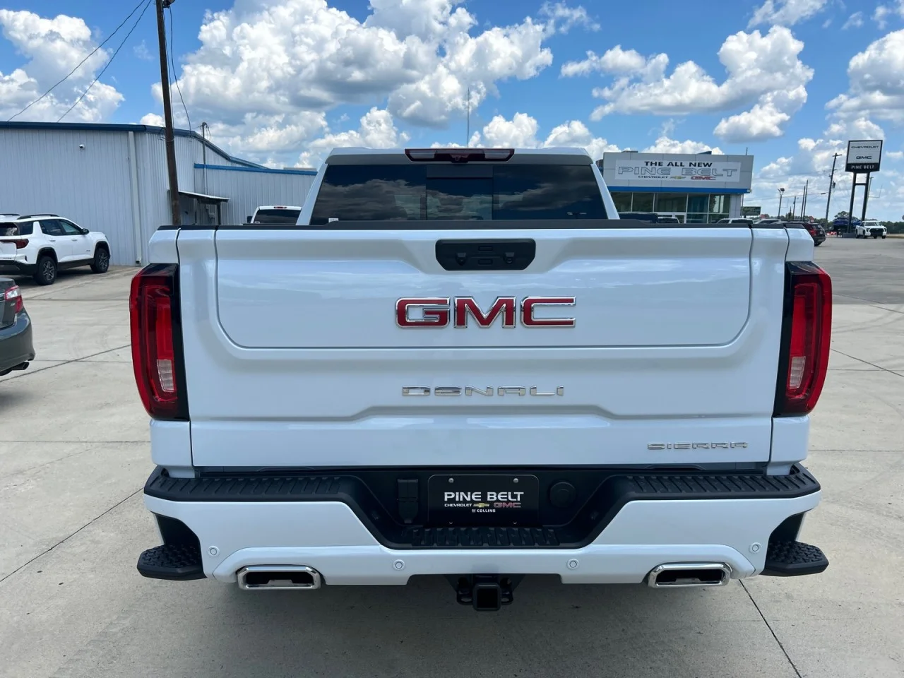 New 2026 Glacier White Tricoat GMC Denali image 6