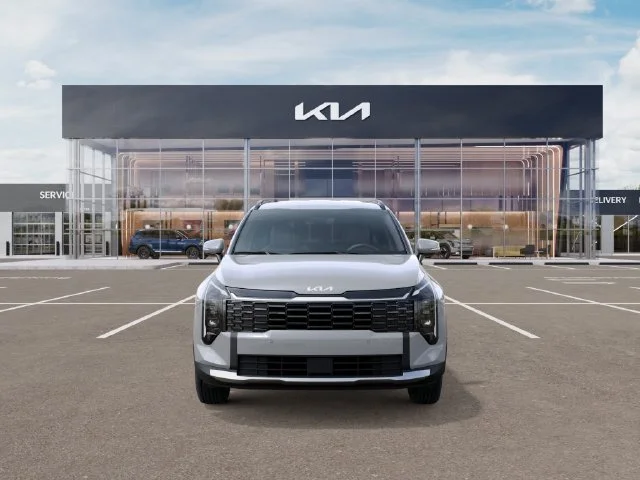 New 2027 Gray Kia LX image 2