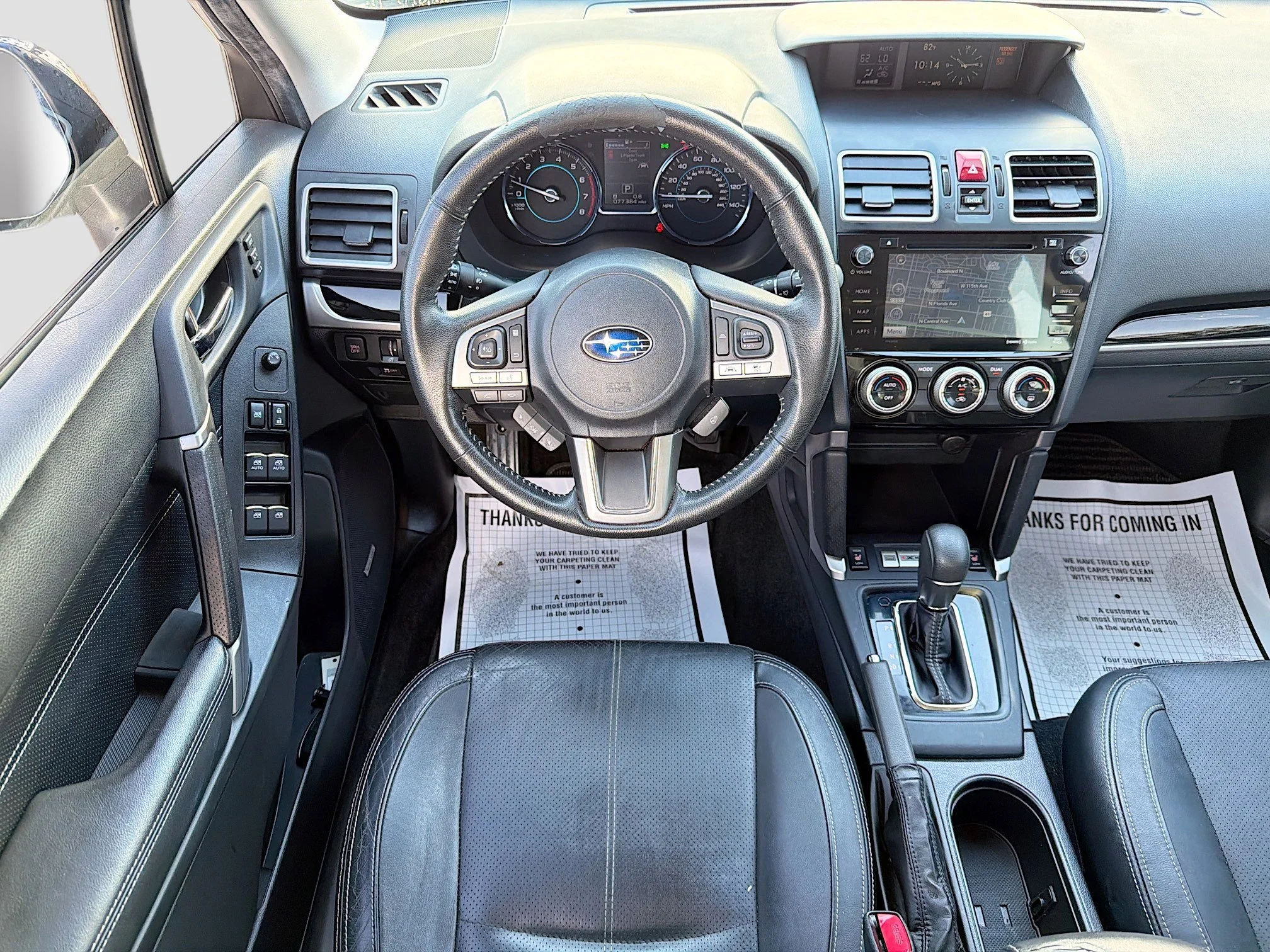 Used 2018 Dark Gray Metallic Subaru Touring image 16