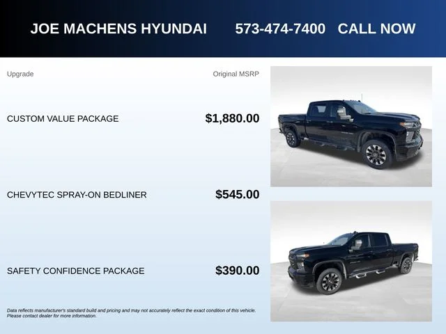 Used 2021 Black Chevrolet Custom image 5