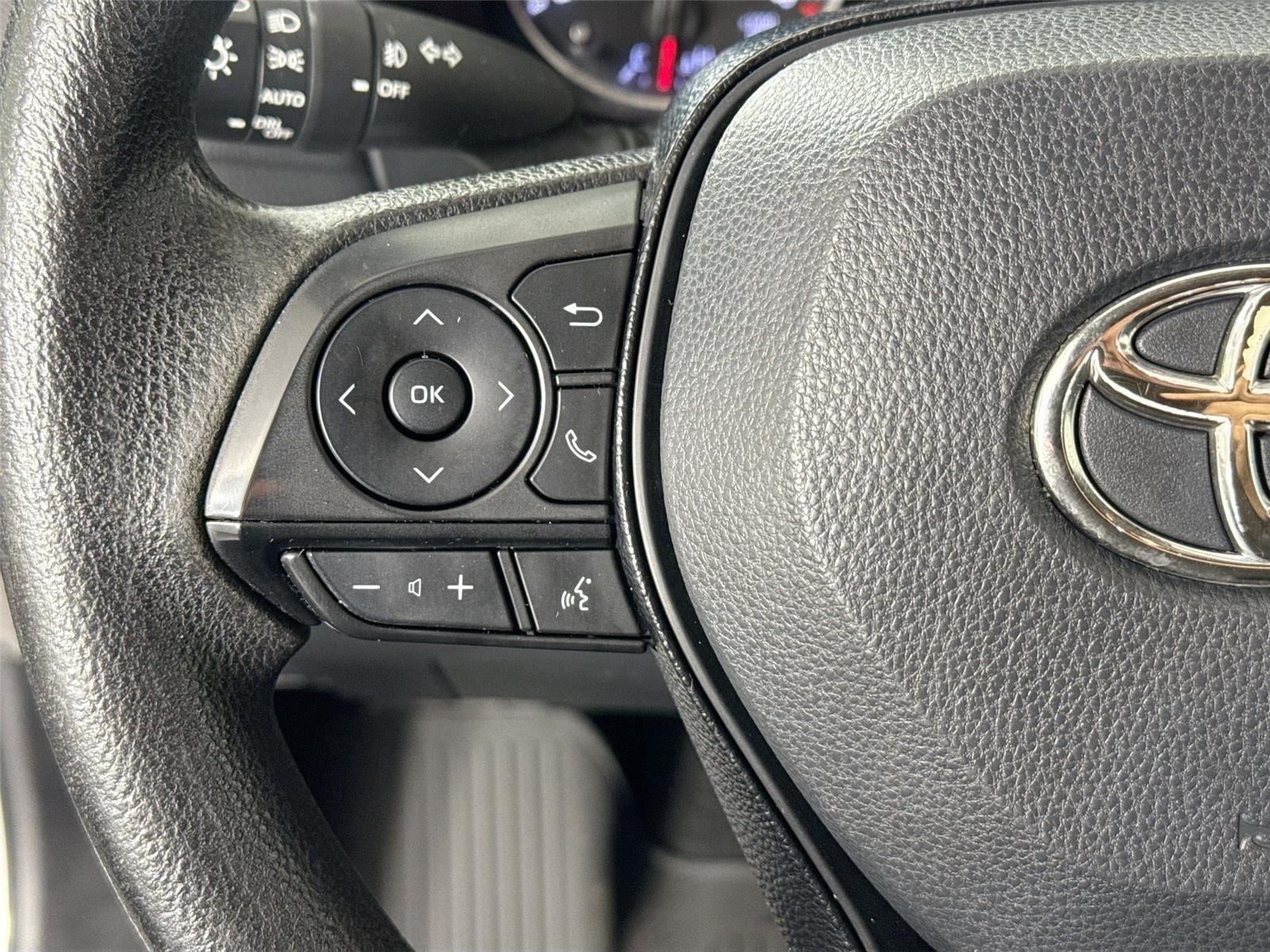 Used 2021 Silver Sky Metallic Toyota XLE image 15