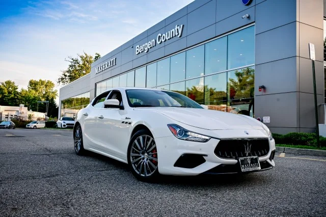 Used 2022 BLUE Maserati Modena Q4 ~~ image 3