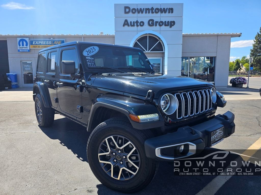 2025 Jeep Wrangler 4-Door