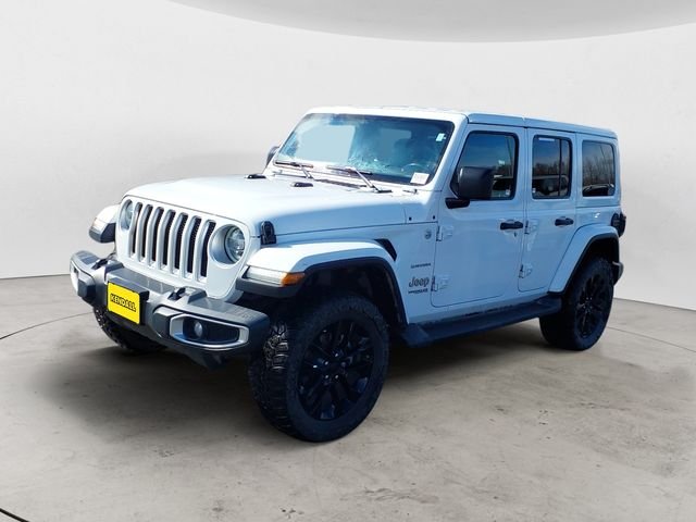 2020 Jeep Wrangler Sahara's photo