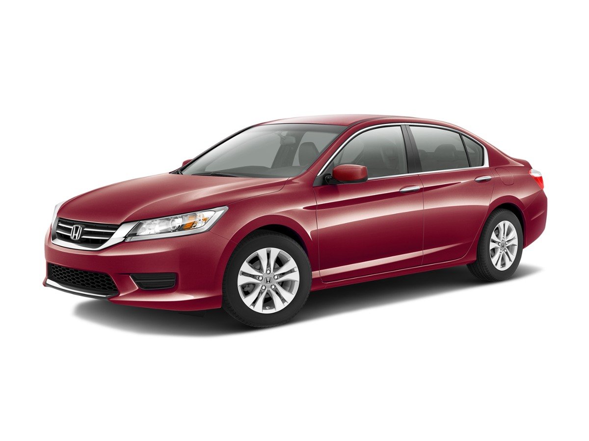 Used 2014 Crystal Black Pearl Honda LX image 1