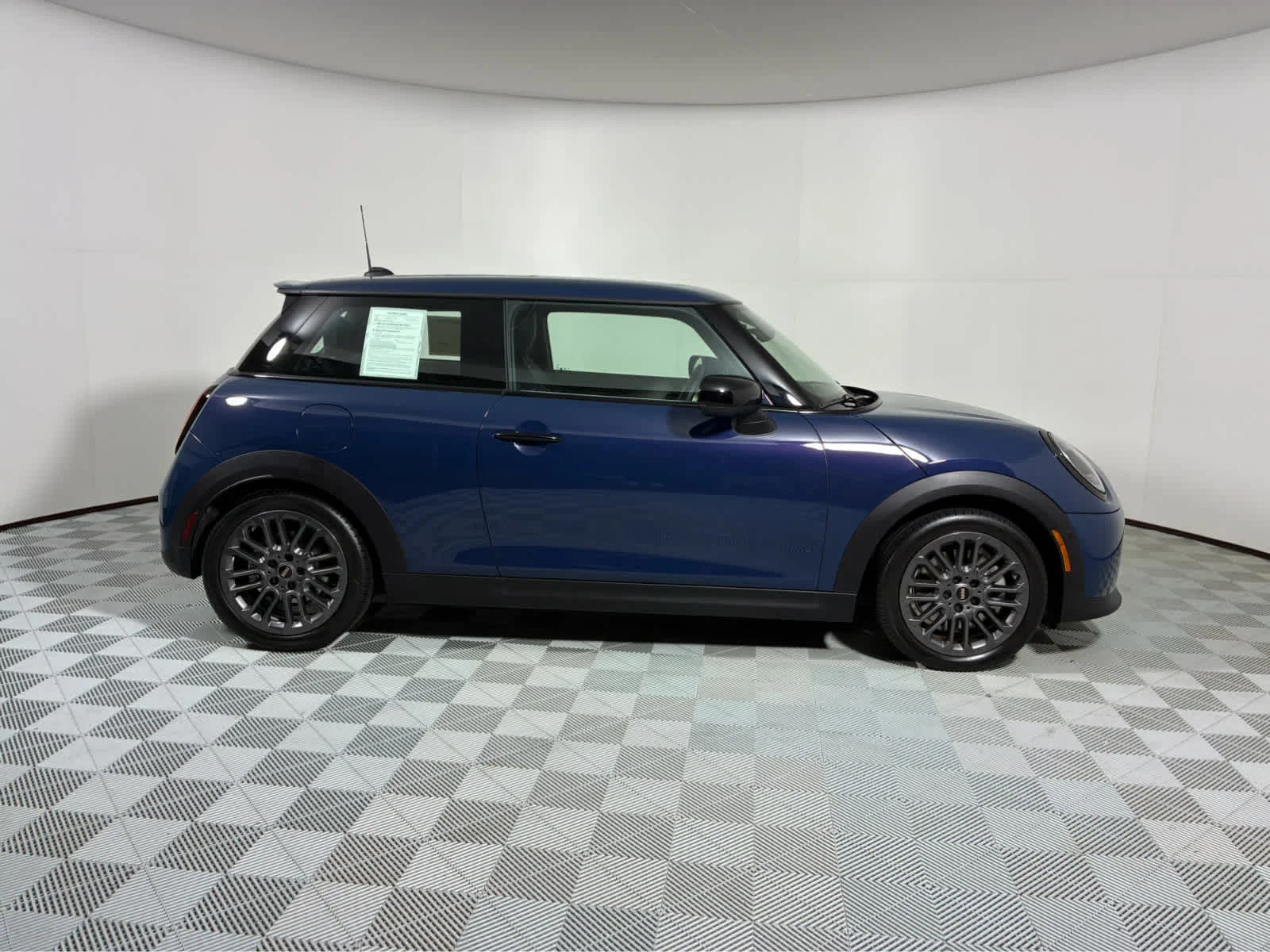 Certified Used 2026 Indigo Sunset Blue Metallic MINI Cooper S image 2
