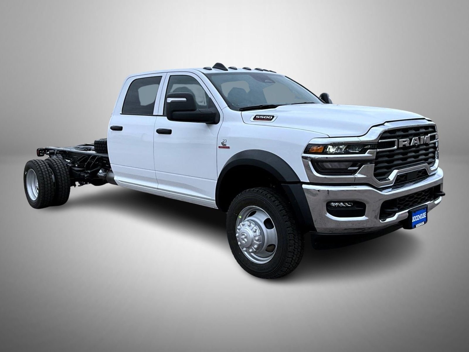 New 2026 Bright White Clearcoat RAM Tradesman image 3