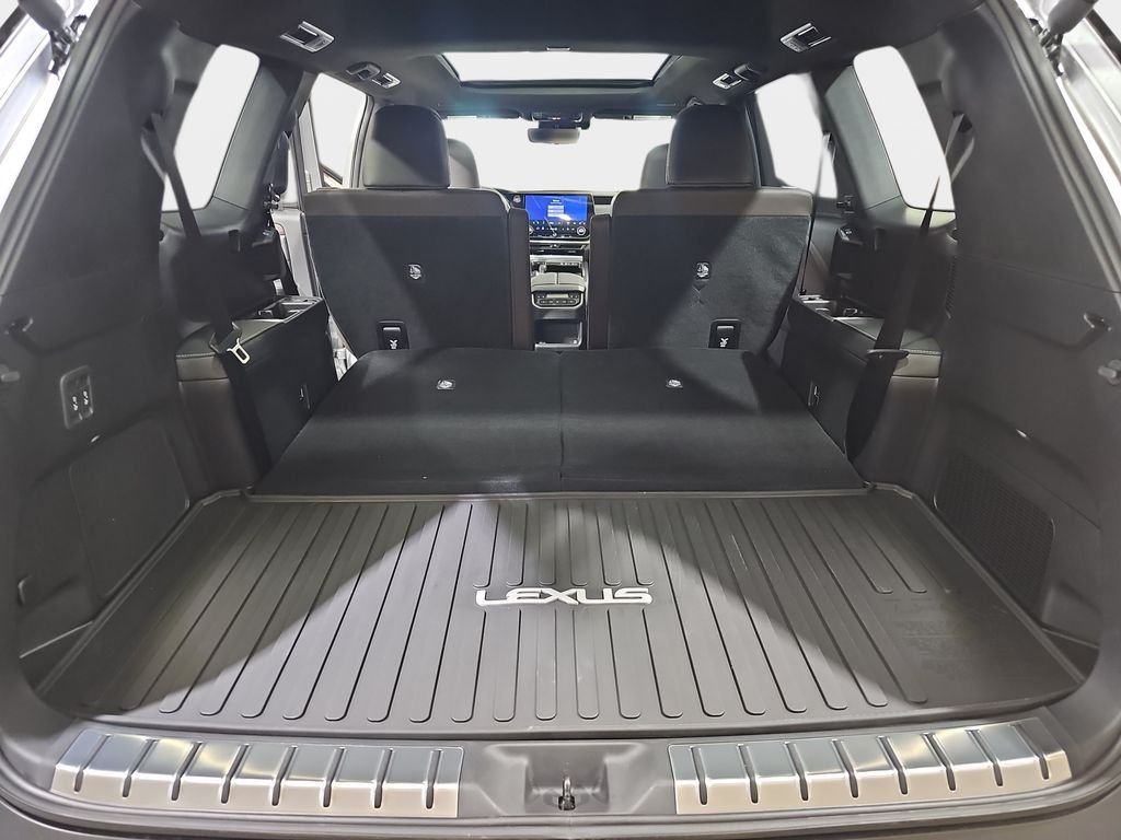 New 2026 Celestial Silver Metallic Lexus LUXURY AWD image 12