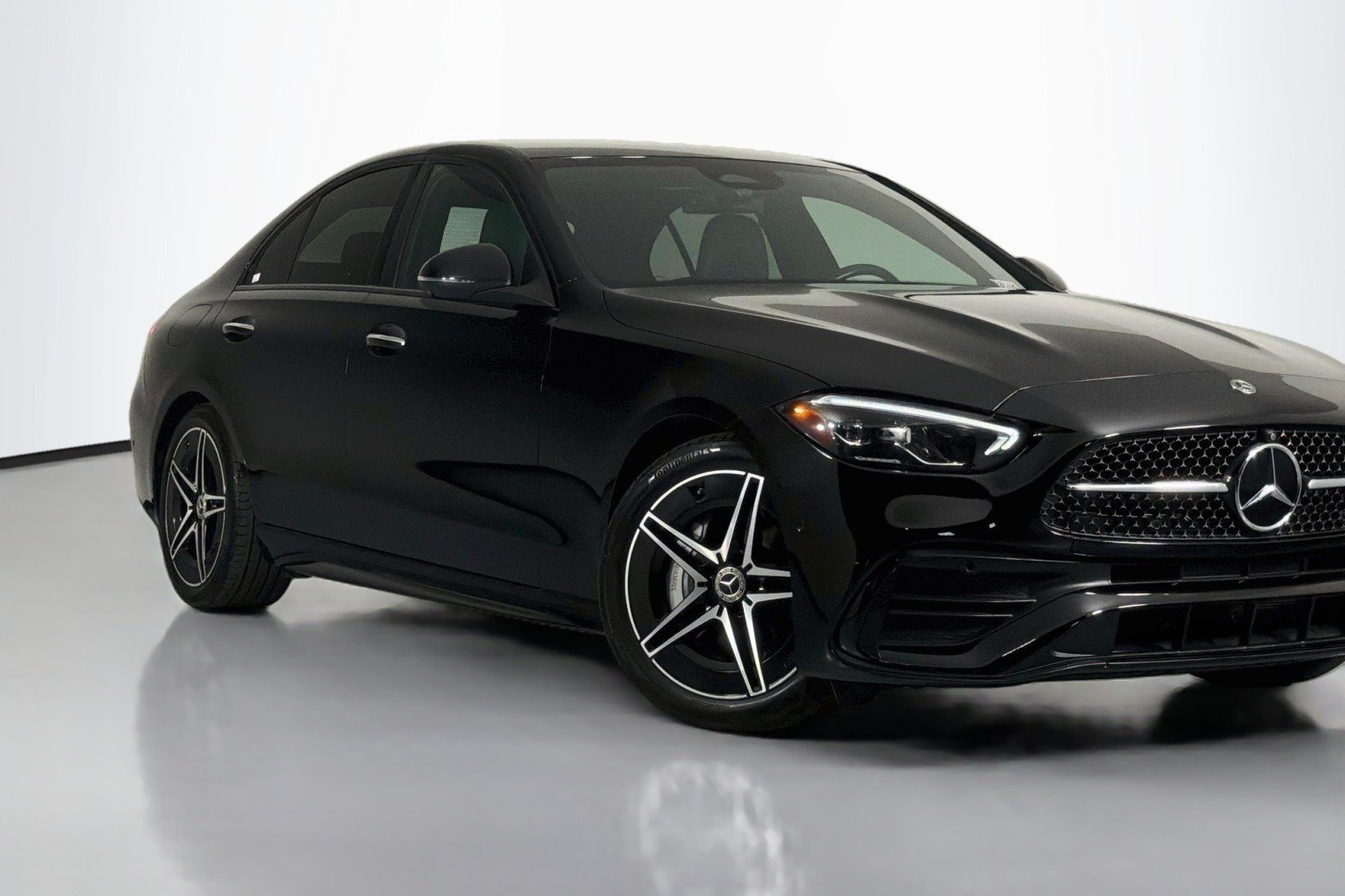 Used 2023 Black Mercedes-Benz C 300 image 13