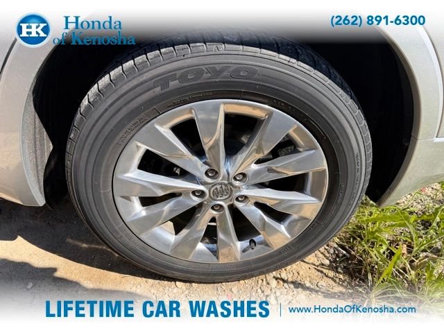 Used 2017 Galaxy Silver Metallic Buick Essence image 3