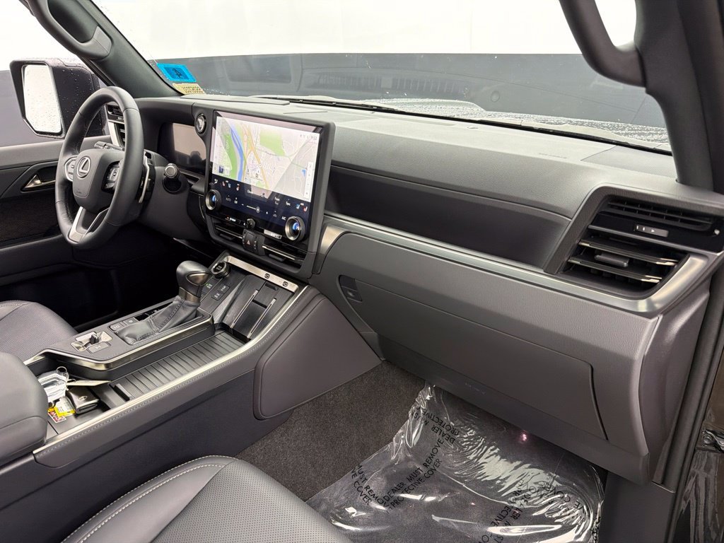 Certified Used 2025 Black Lexus 550 Premium+ image 29