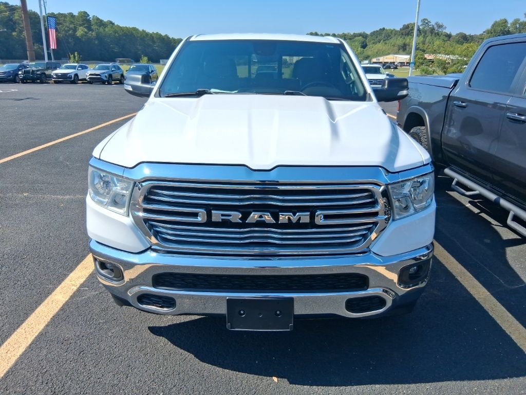 Used 2021 White Ram Big Horn/Lone Star image 1