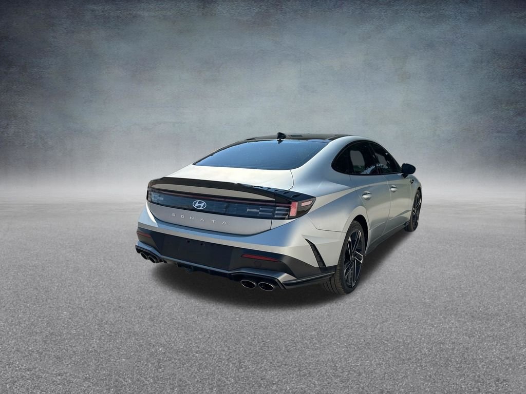 Used 2024 Aero Silver Matte Hyundai N Line image 4
