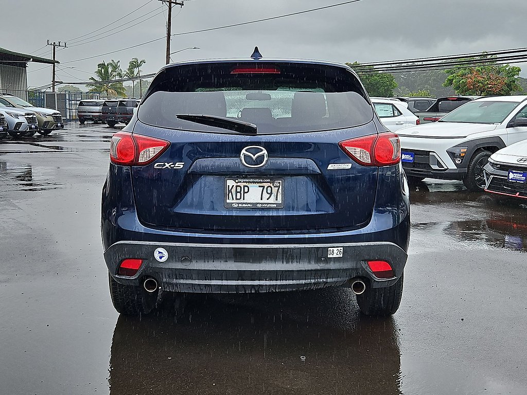 Used 2015 Jet Black Mica Mazda Touring image 6