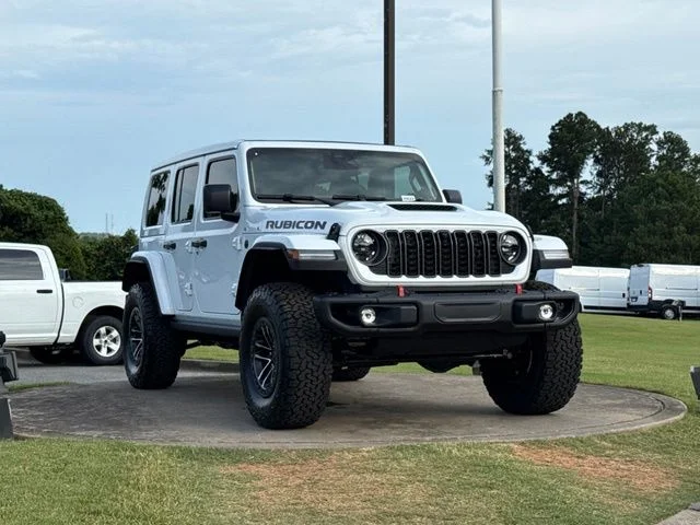 New 2026 Bright White Clearcoat Jeep Rubicon X image 1