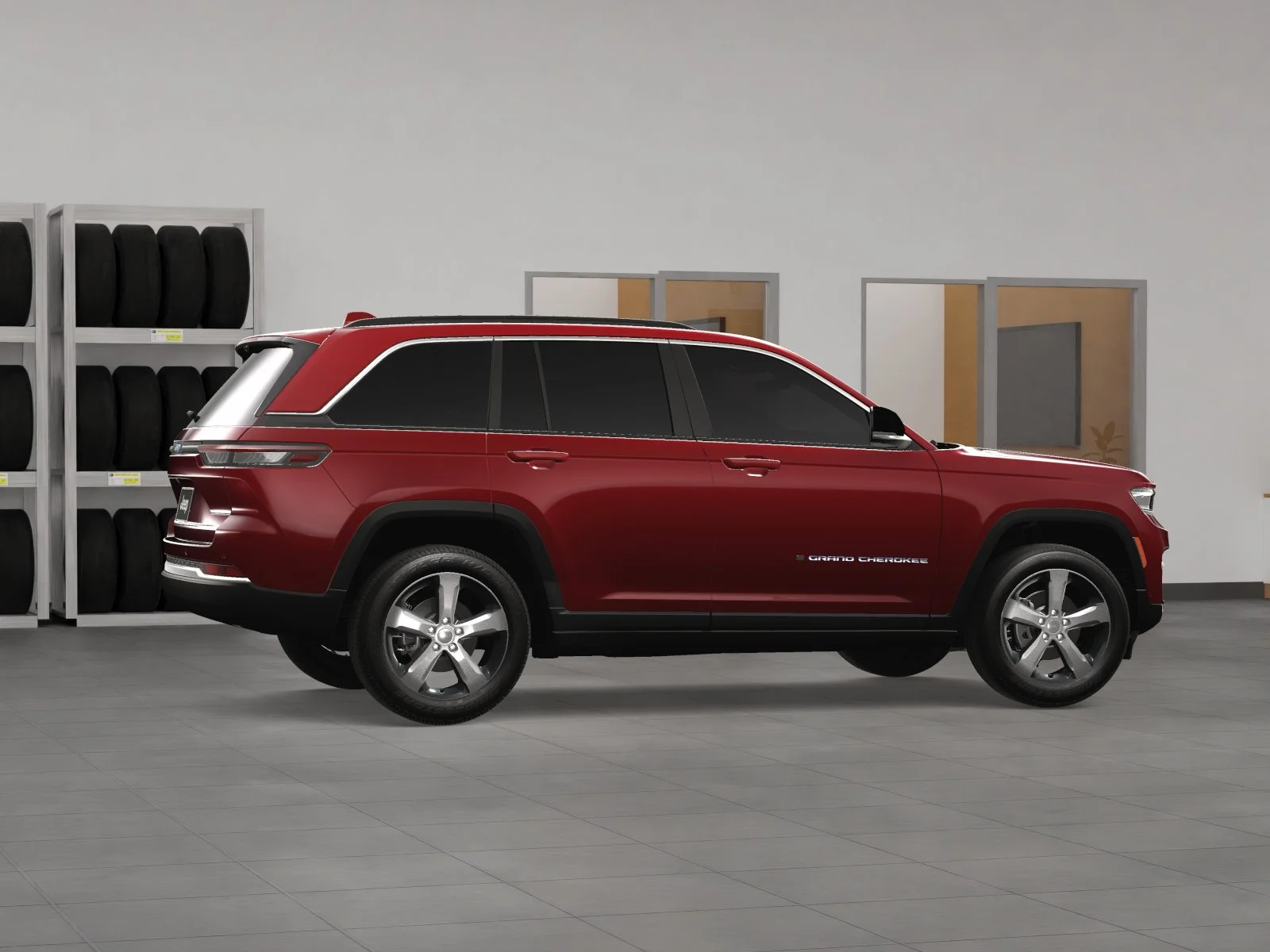 New 2024 Velvet Red Pearlcoat Jeep 4xe image 33