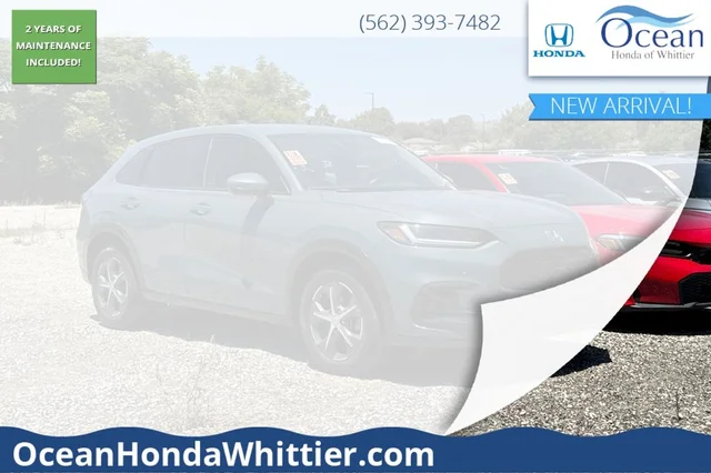 2025 Honda HR-V EX-L