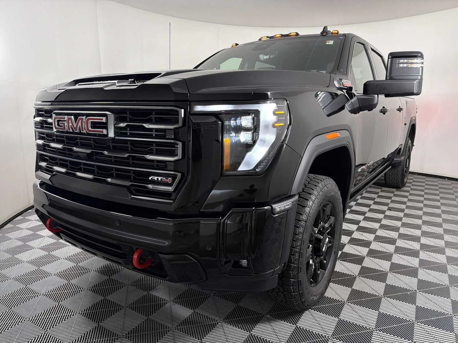 New 2026 Onyx Black GMC AT4 image 3