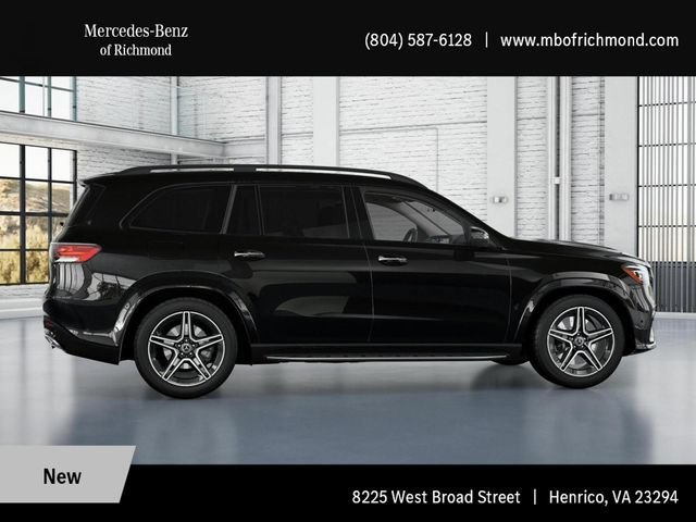 New 2026 Obsidian Black Metallic Mercedes-Benz GLS 450 image 59