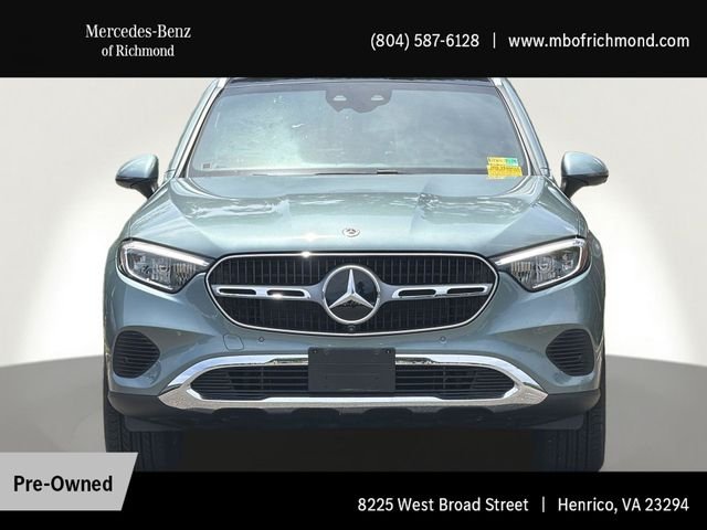 Certified Used 2025 Silver Mercedes-Benz GLC 300 image 10