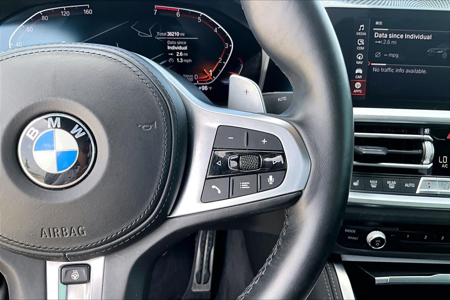 Used 2021 Black Sapphire Metallic BMW 430i image 19