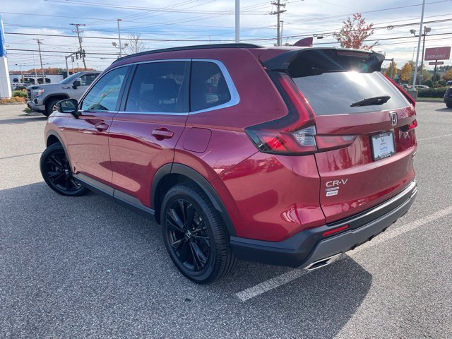 Used 2024 Radiant Red Honda Sport Touring image 5