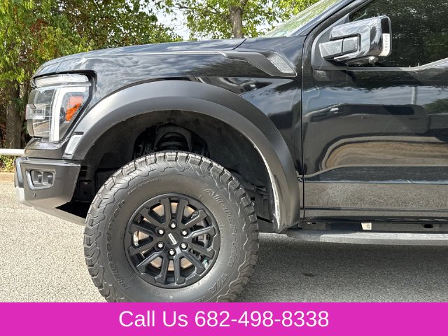 Used 2024 Black Ford Raptor image 5