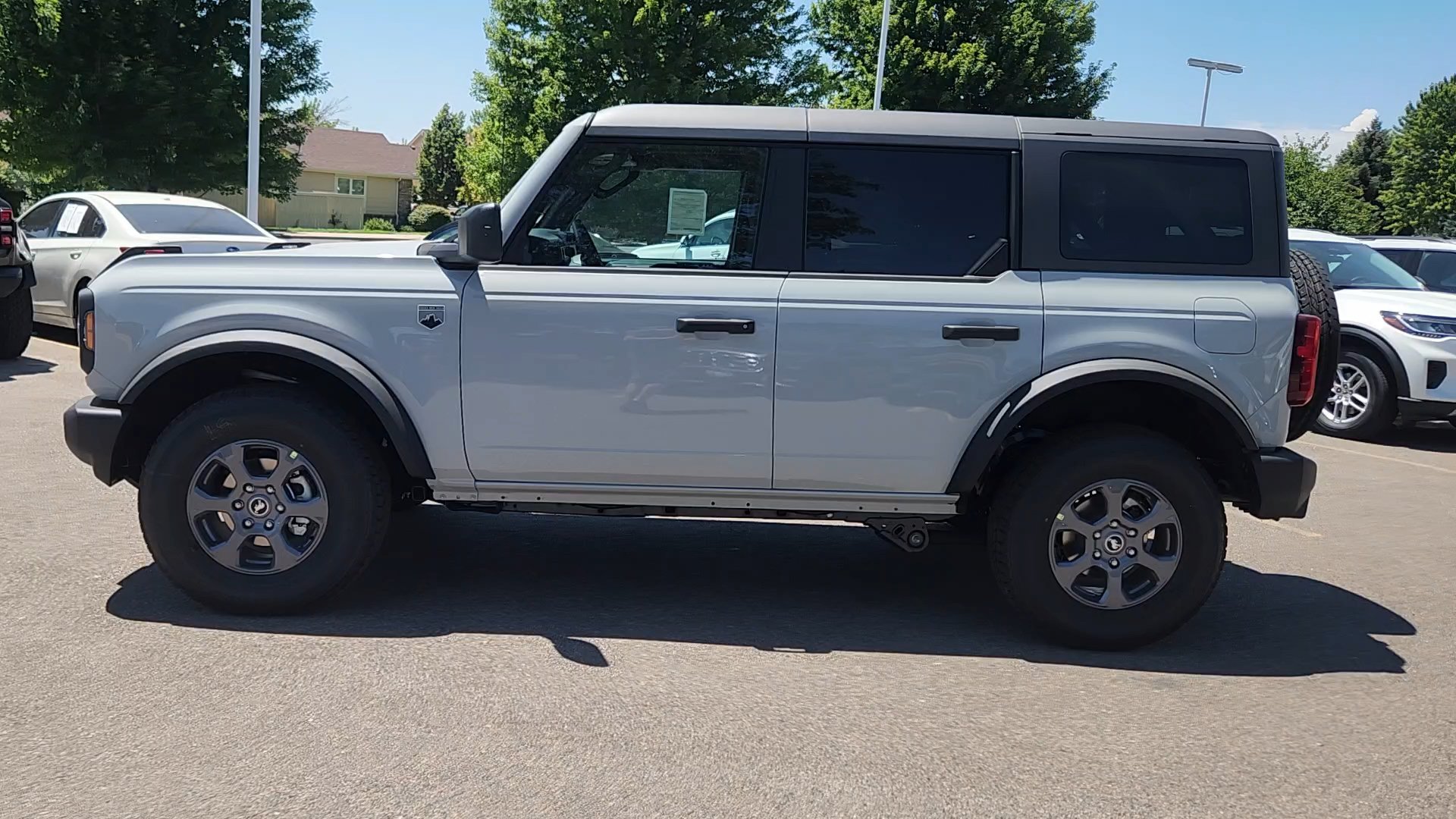 New 2026 Avalanche Gray Ford Big Bend image 4