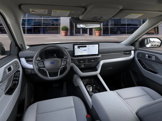 New 2026 White Metallic Ford Platinum image 9
