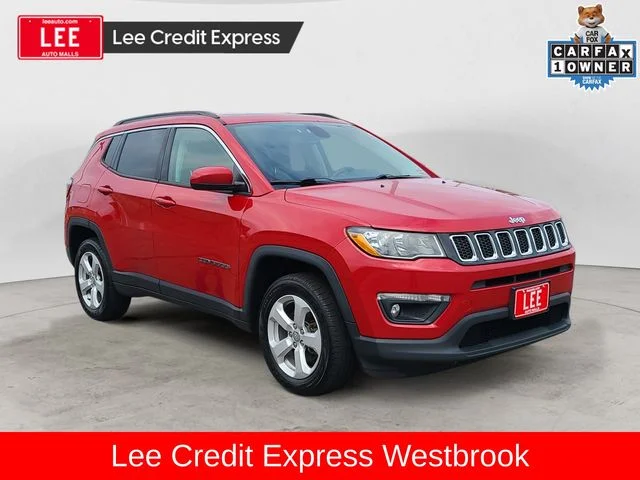 Used 2018 Redline Pearlcoat Jeep Latitude image 7