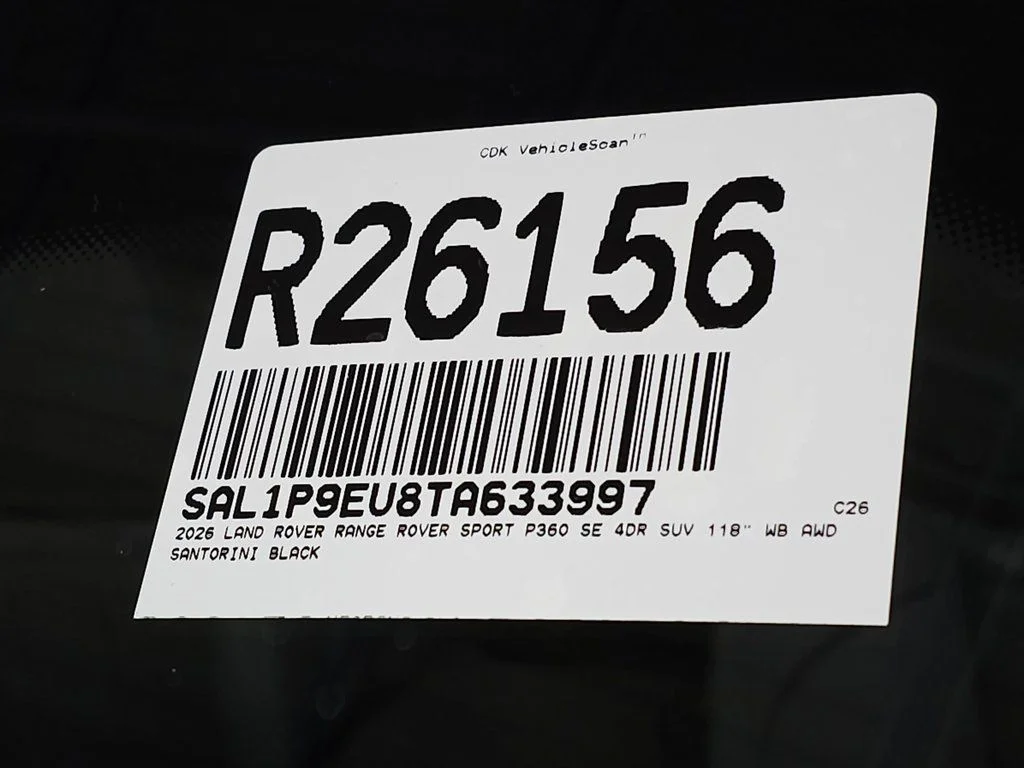 New 2026 Santorini Black Land Rover SE image 37