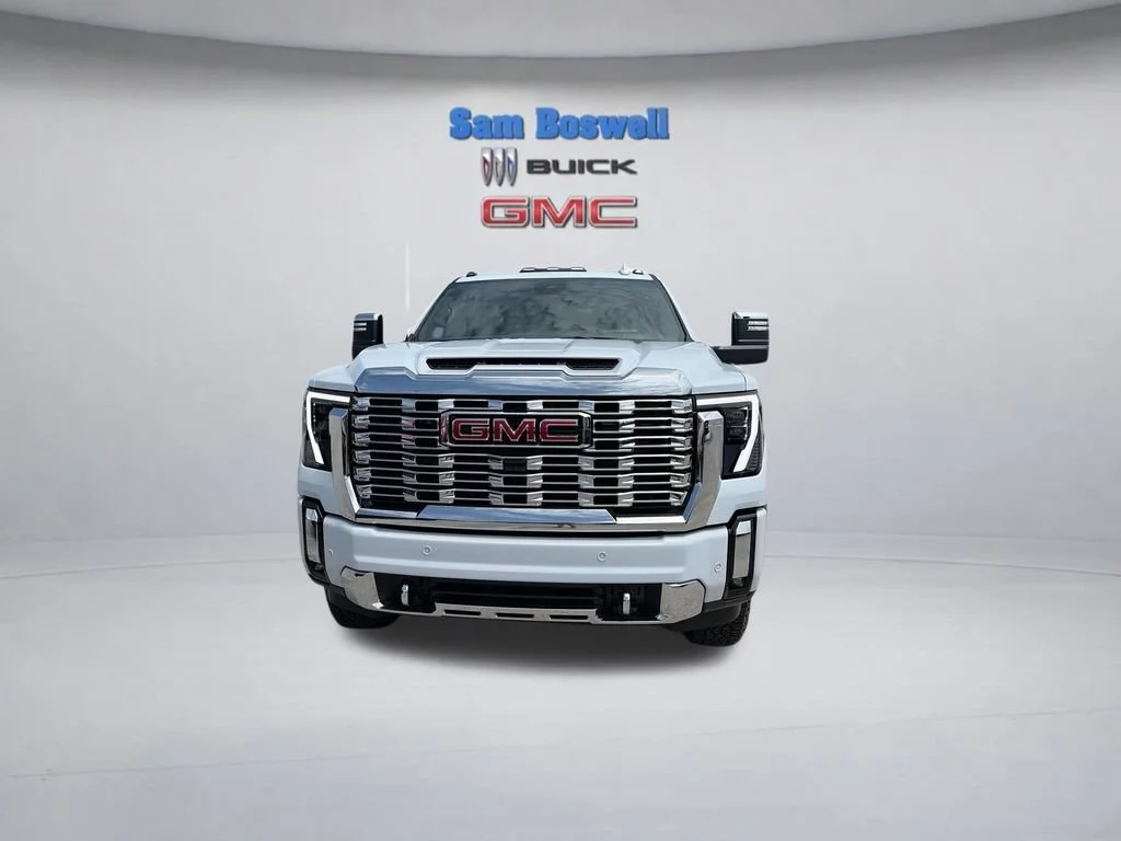 New 2026 Glacier White Tricoat GMC Denali image 3