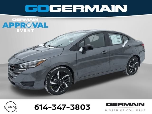 2025 Nissan Versa Sedan