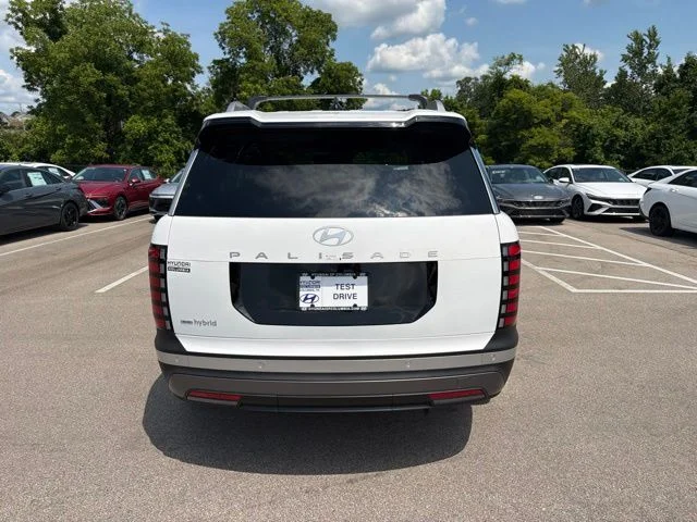 New 2026 Creamy White Pearl Hyundai Blue SEL Premium image 6