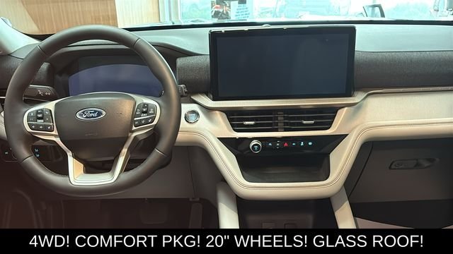 New 2026 Carbonized Gray Metallic Ford Active image 6