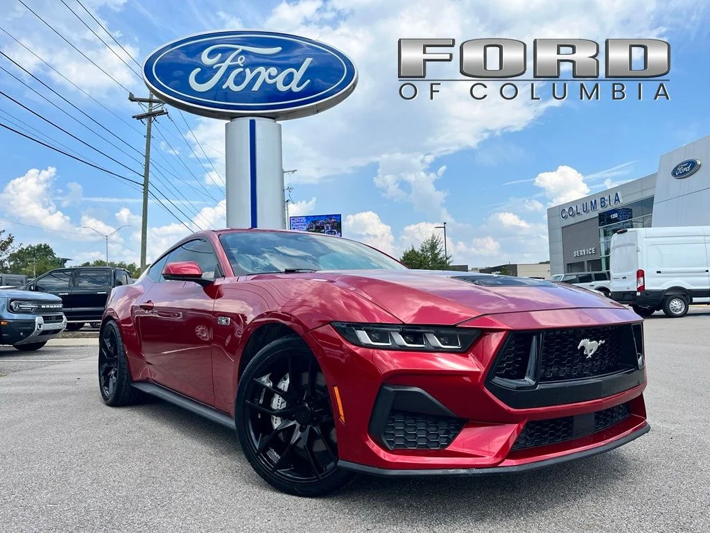 Used 2024 Red Ford GT Premium image 1