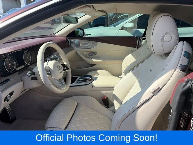 Used 2019 Red Mercedes-Benz E 450 image 3