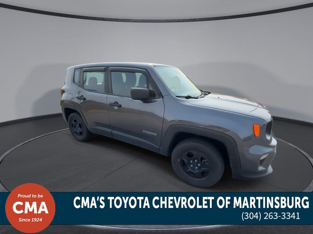 Used 2019 Jeep Renegade Sport with VIN ZACNJBAB0KPK63226 for sale in Martinsburg, WV