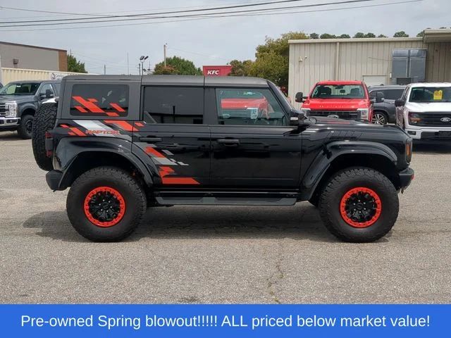 Used 2024 Black Ford Raptor image 14