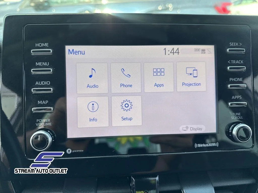 Used 2024 Gray Toyota LE image 24