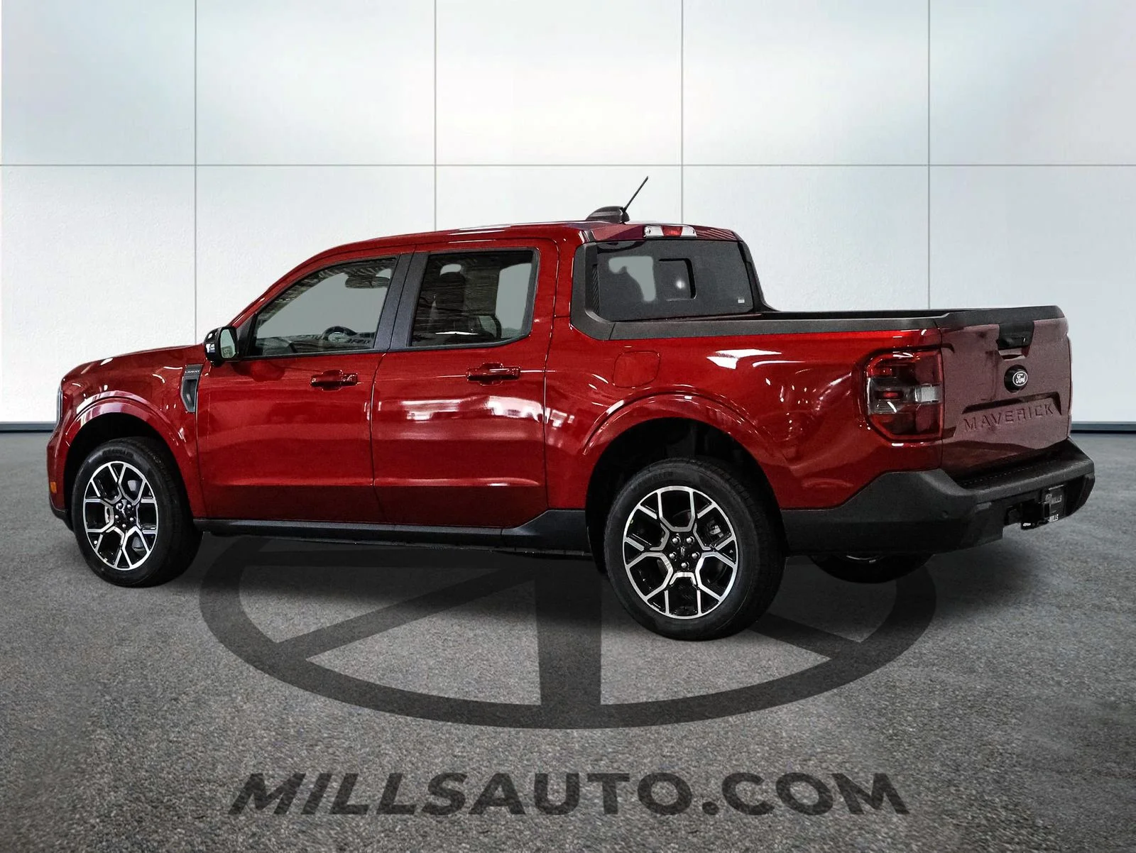 New 2026 Red Ford Lariat image 4