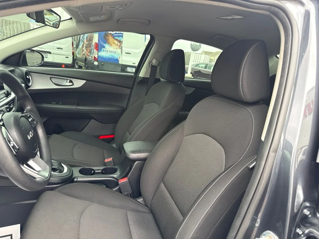 Certified Used 2023 Gravity Gray Kia LXS image 4
