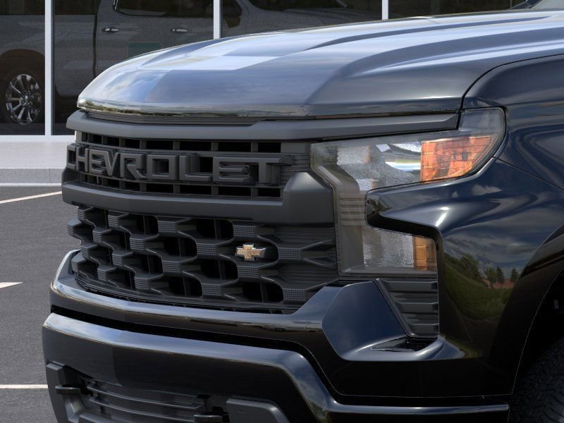 New 2026 Black Chevrolet Custom image 25