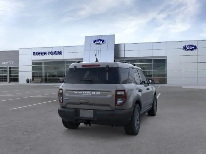 New 2026 Carbonized Gray Metallic Ford Big Bend® image 8